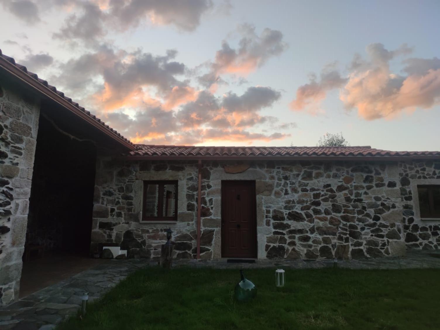 As Casinas Bed & Breakfast Porto De Bois O Coto Eksteriør bilde