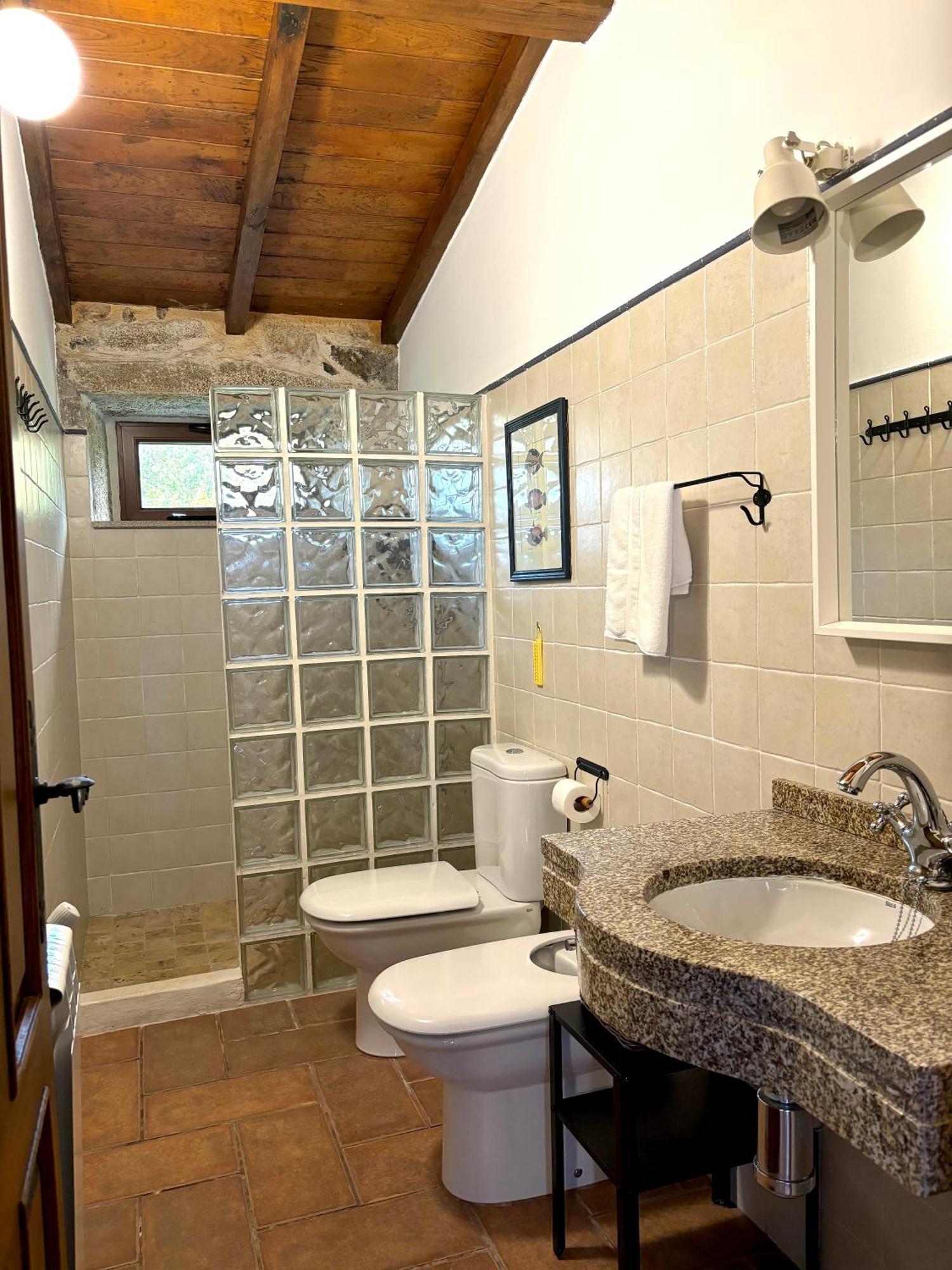 As Casinas Bed & Breakfast Porto De Bois O Coto Eksteriør bilde