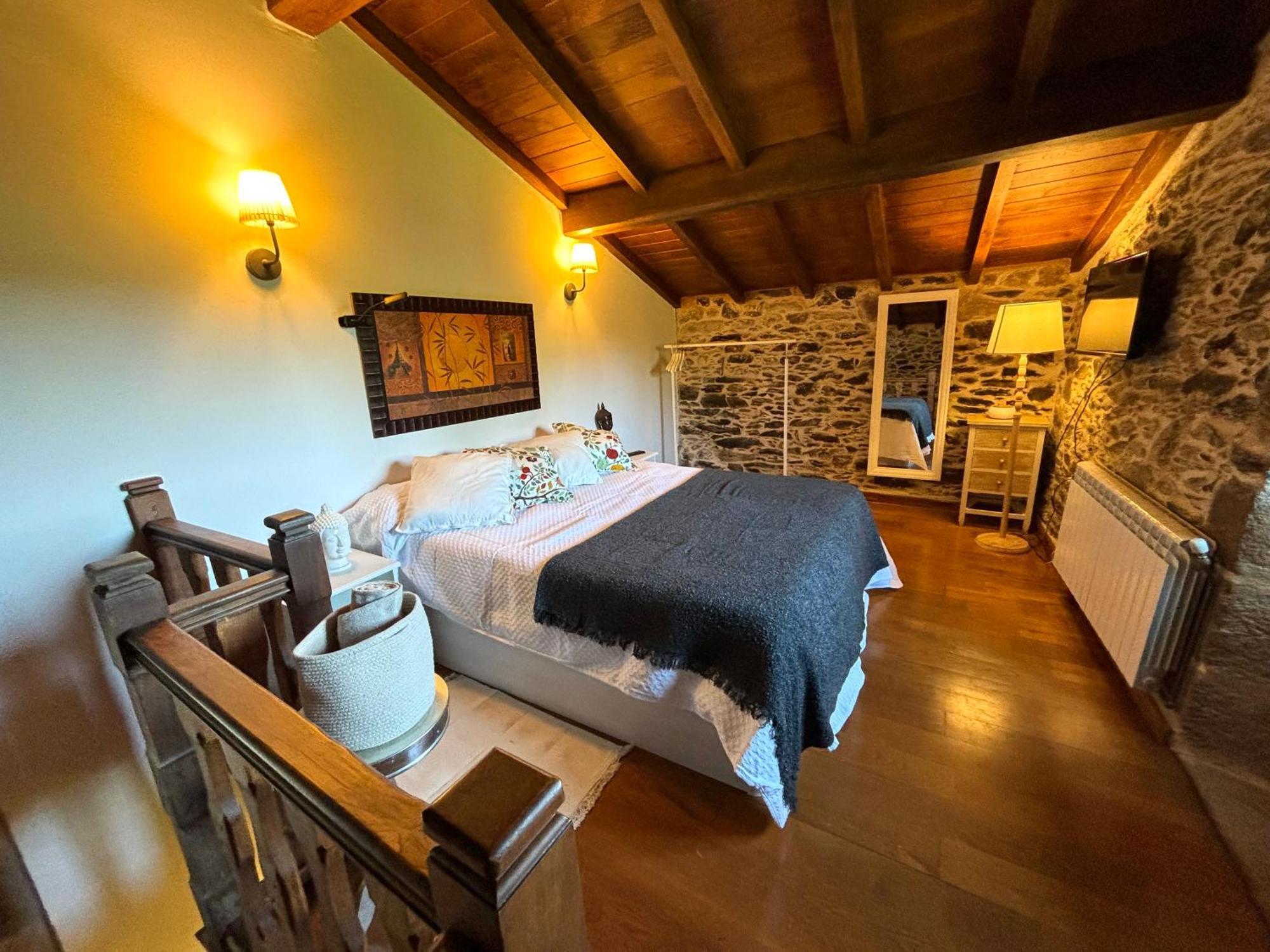 As Casinas Bed & Breakfast Porto De Bois O Coto Eksteriør bilde
