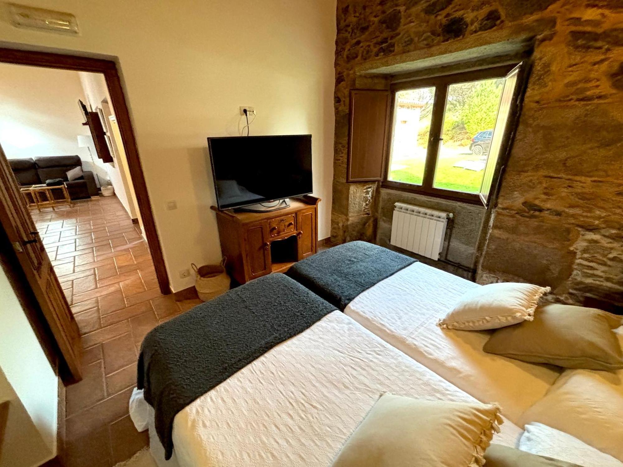 As Casinas Bed & Breakfast Porto De Bois O Coto Eksteriør bilde